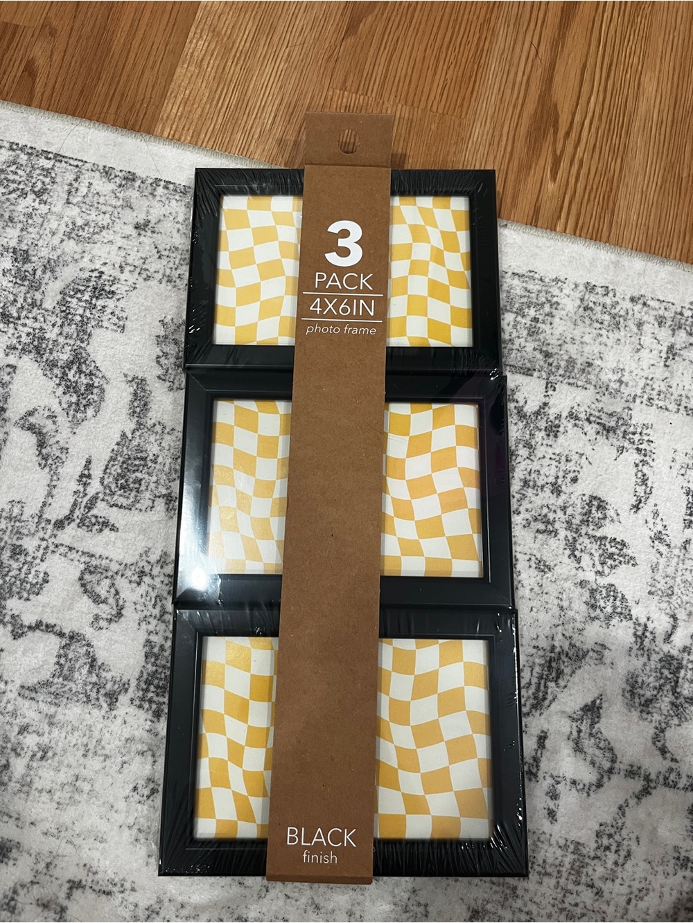 Pack of 3 picture frames